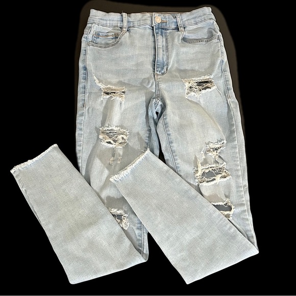 Garage Denim - Women's Garage Denim High Rise Distressed Jeans Size 3/26